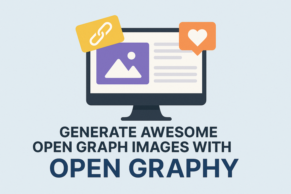 Generate Awesome Open Graph Images with Open Graphy