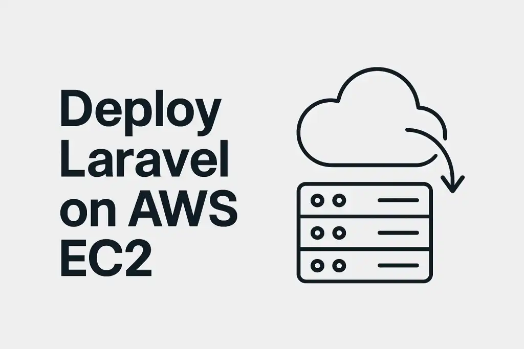 deploy Laravel on AWS EC2, Laravel deployment AWS, Laravel AWS EC2 tutorial