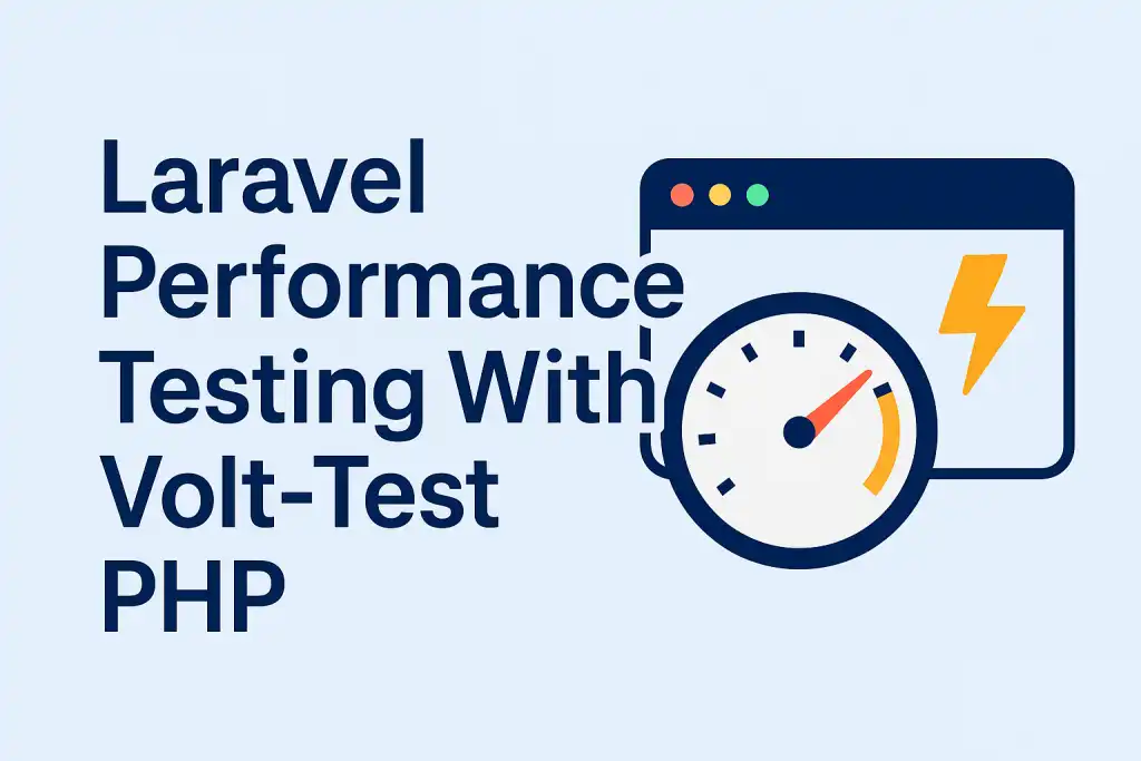 Laravel performance testing, Volt-Test PHP, benchmark Laravel, PHP benchmarking